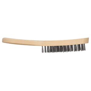 Käsihari 280mm 4-realine gofreeritud terastraat puitkäepide