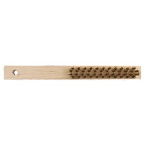 Brass Wire Fine Wire Brush 220mm