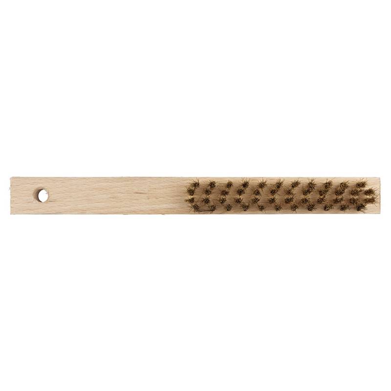 Brass Wire Fine Wire Brush 220mm