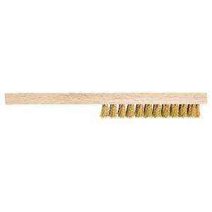 Brass Wire Fine Wire Brush 220mm