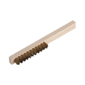 Brass Wire Fine Wire Brush 220mm