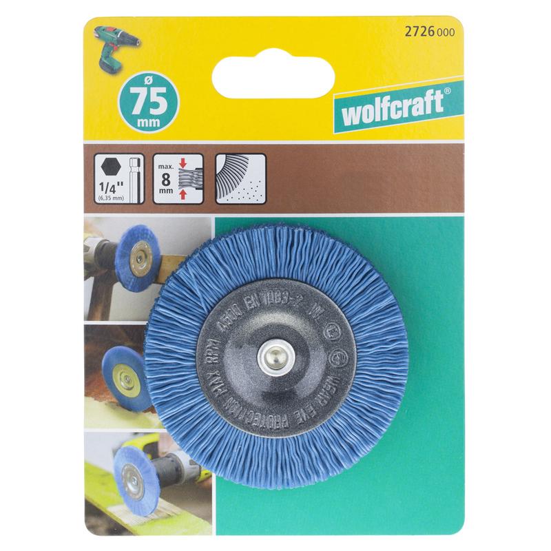 Ketashari trellile 75x10mm nailon x 1/4" sabaga / sinine