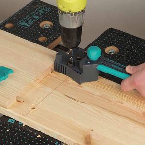 3 Dowel drills with centre point and depth stop