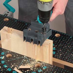 3 Dowel drills with centre point and depth stop
