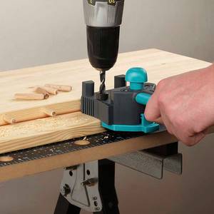 3 Dowel drills with centre point and depth stop