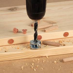 Wood Twist Drill Bit Set 6 mm With Depth Stop, 2 Pcs.