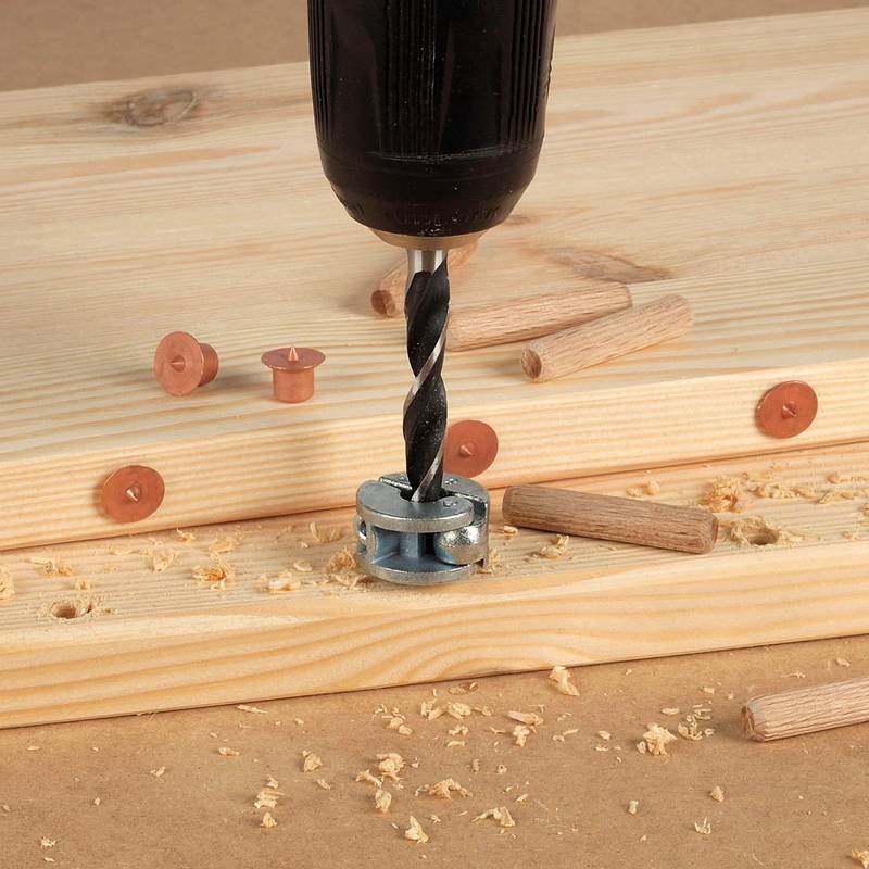 Wood Twist Drill Bit Set 6 mm With Depth Stop, 2 Pcs.