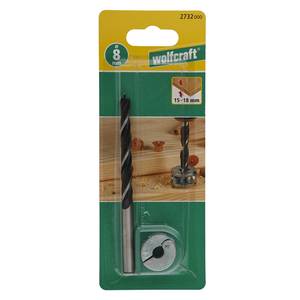 Tüüblipuur 8mm sügavuspiirajaga