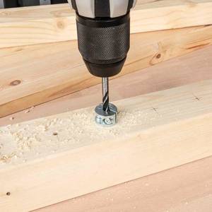Depth Stop Set, Universal, 4 Pcs. 6-8-10 mm
