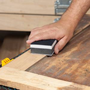 Hand-Held Sander Set, 4 pcs., with Easy-Fix Fibre