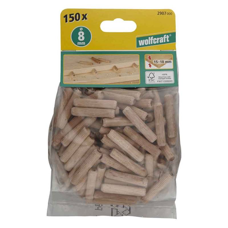Tüüblid pöök 8x40mm 150tk