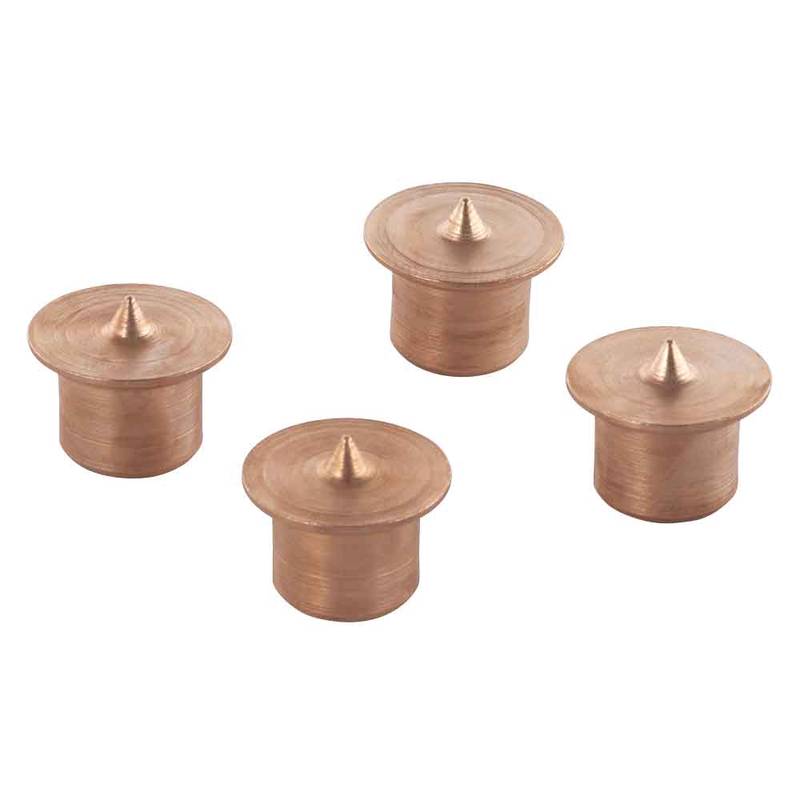 Keskmärkenõelad 10 mm