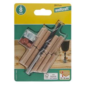 Dowel kit 8mm