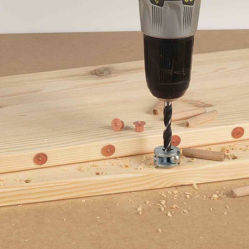 Dowel kit 8mm