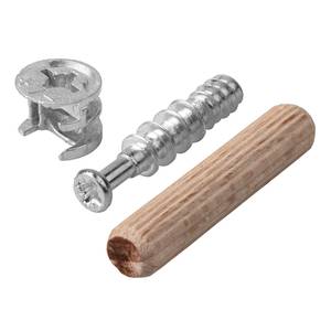 Mööbli cam-lock kinnituskomplekt