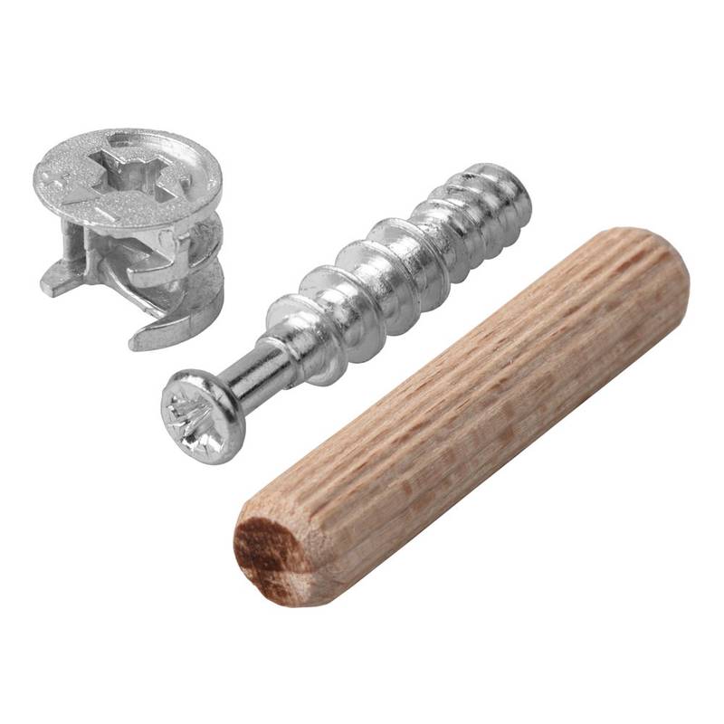 Mööbli cam-lock kinnituskomplekt