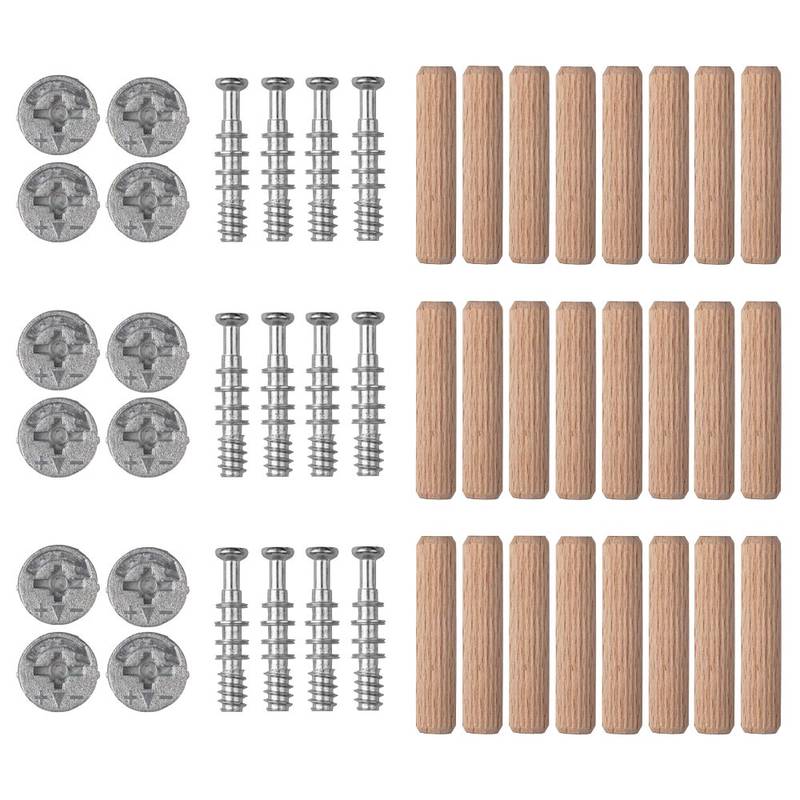 Mööbli cam-lock kinnituskomplekt