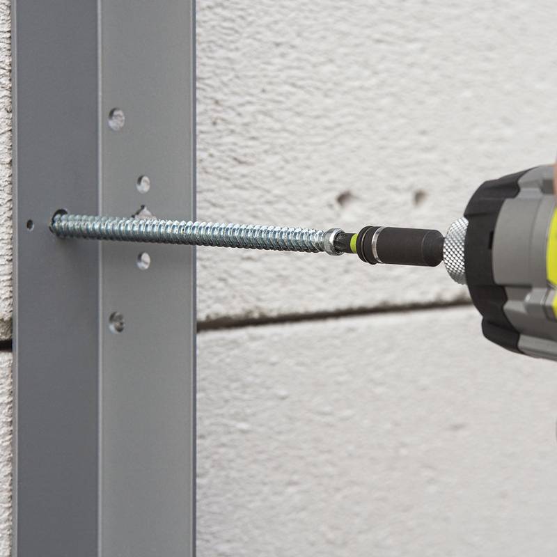 Kruviotsikute komplekt 7 osa Torx T15-T30