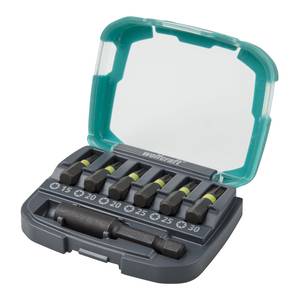 Kruviotsikute komplekt 7 osa Torx T15-T30