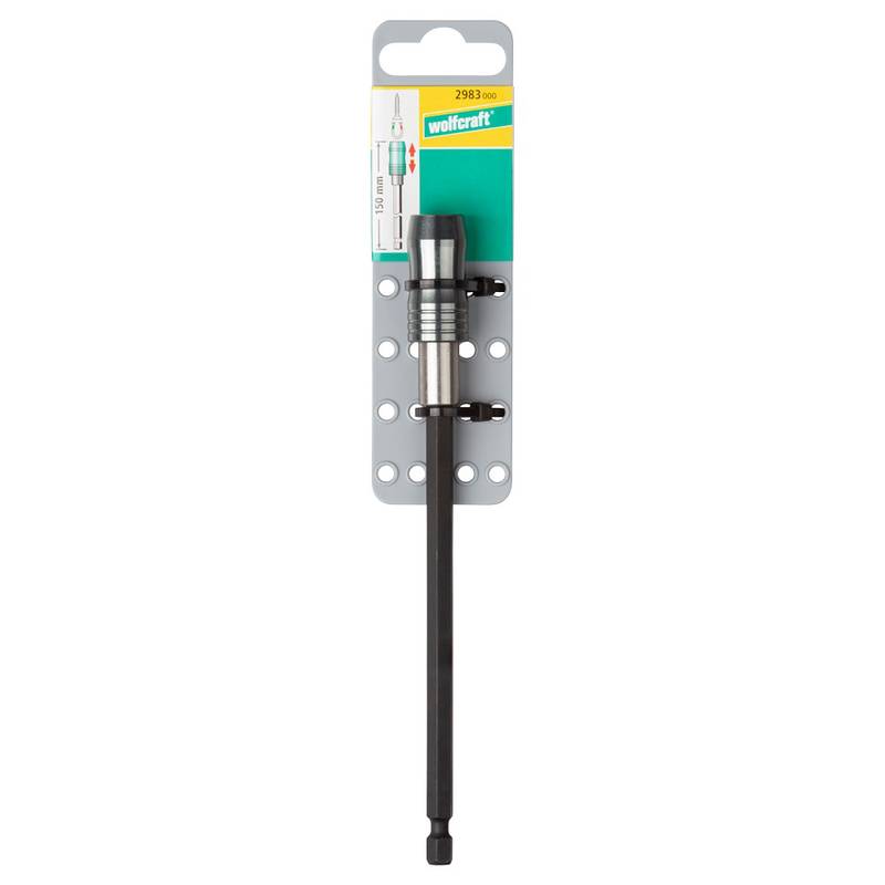 Bit Holder 150 mm with ring magnet
