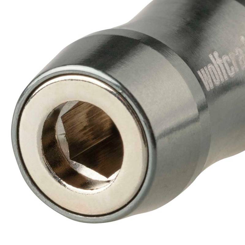 Otsikuhoidja 2 magnetiga 450mm 1/4"