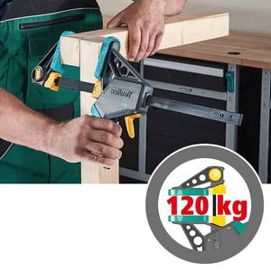 Ühekäe kiirpitstangid EHZ Pro 100-300mm