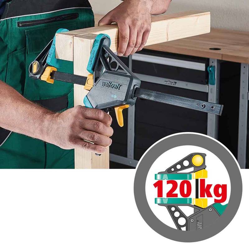PRO L One-Hand Clamp 100 – 450 mm