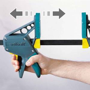PRO L One-Hand Clamp 100 – 450 mm