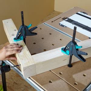 PRO 65-150-W Work Table Clamp