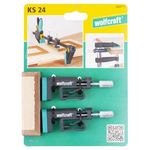 KS 24 Edge Clamp for attaching