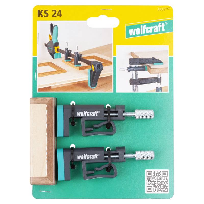 KS 24 Edge Clamp for attaching
