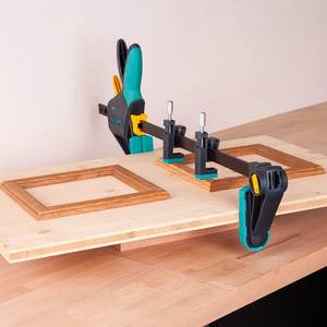 KS 24 Edge Clamp for attaching