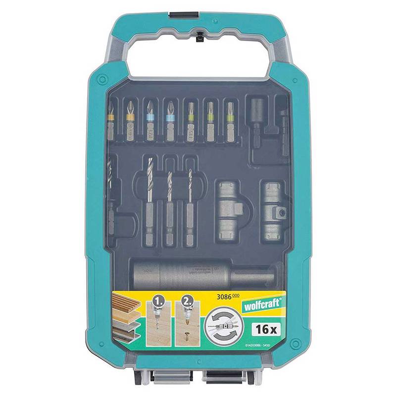 Flipbit komplekt "All-In-One" 16 osa*