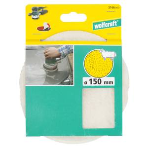 Poleerimisketas Ø150mm lambavill