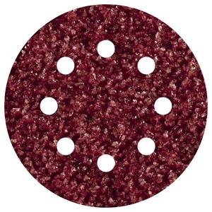 Easy-Fix Sanding Discs for wood/metal Ø125mm 5pcs. K24