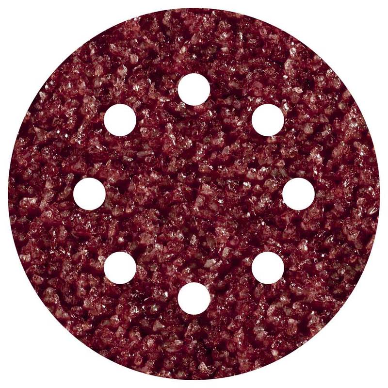 Easy-Fix Sanding Discs for wood/metal Ø125mm 5pcs. K24