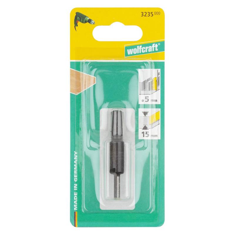 Puidufrees Ø 5mm