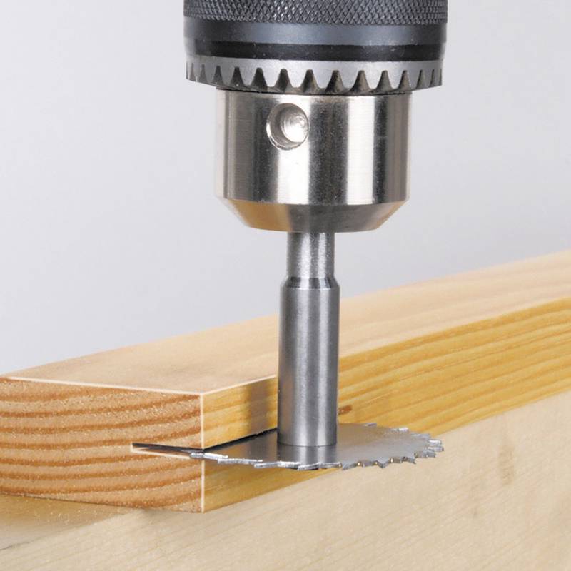 Puidufrees trellile Ø 45mm x 1,5mm saba 8 mm