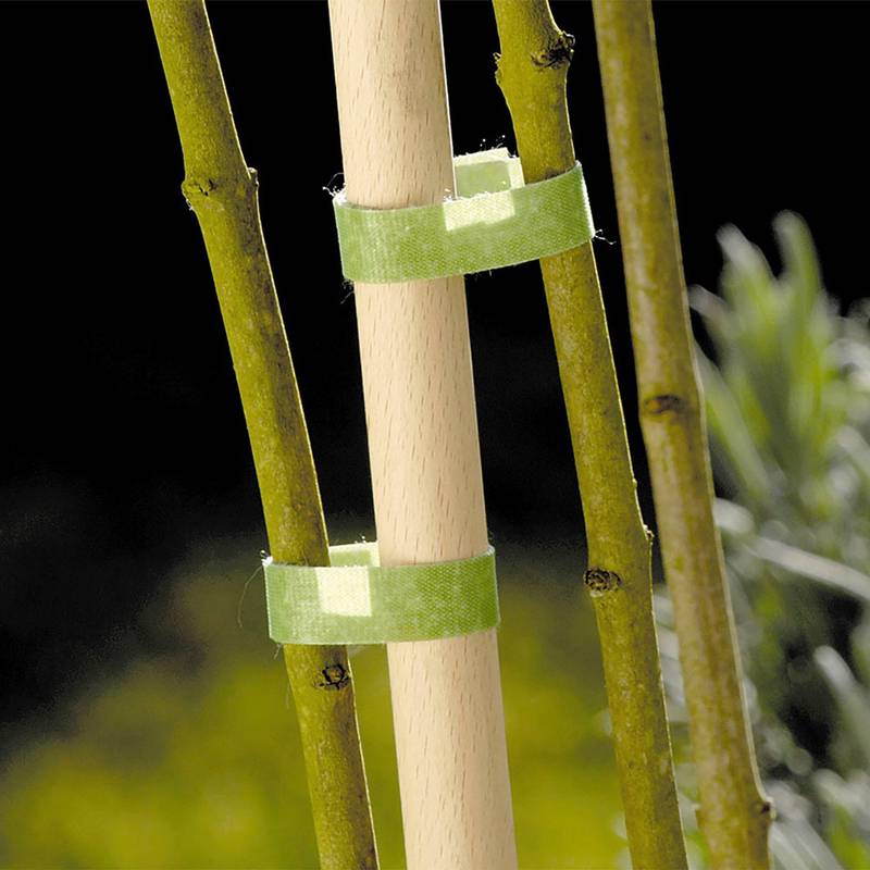 Hook and Loop Strap, Green 5m