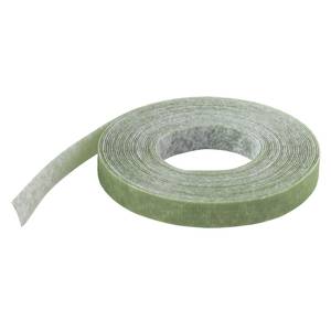 Hook and Loop Strap, Green 5m