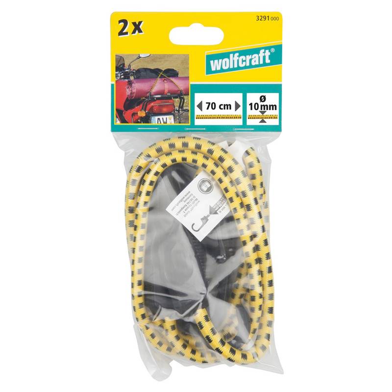 Koormakummid 2tk 10mmx0,7m