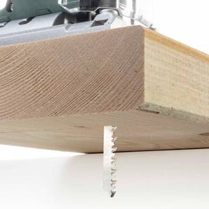HCS Jigsaw Blades, T-shank, wood, clean cut 2pcs
