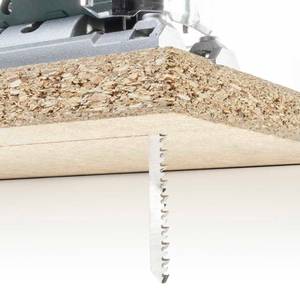HCS Jigsaw Blades, T-shank, wood, clean cut 2pcs