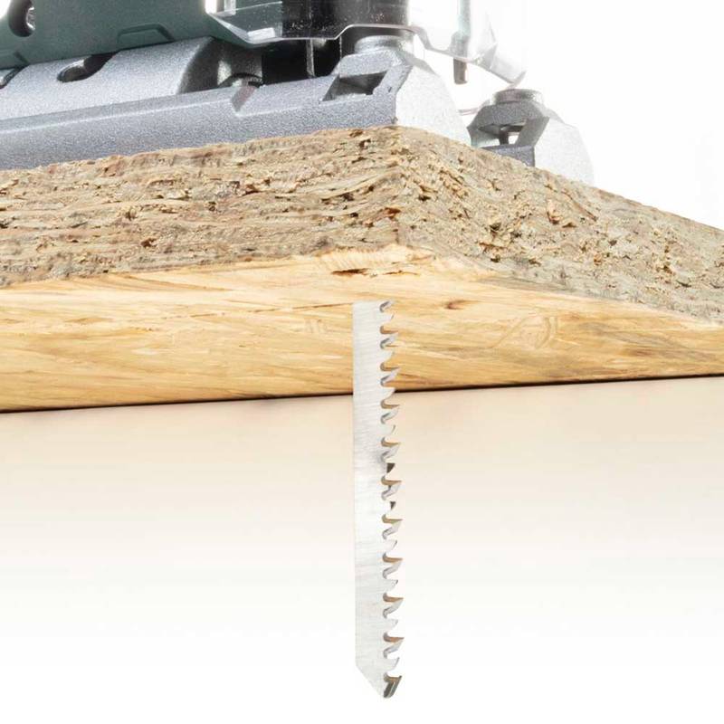 HCS Jigsaw Blades, T-shank, wood, clean cut 2pcs