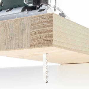 HCS Jigsaw Blades, T-shank, wood, clean cut 2pcs
