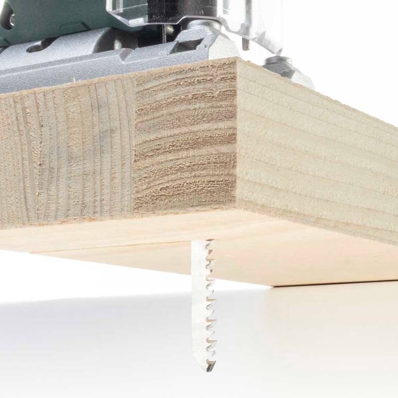 HCS Jigsaw Blades, T-shank, wood, clean cut 2pcs