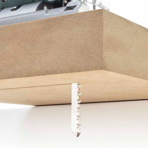HCS Jigsaw Blades, T-shank, wood, clean cut 2pcs
