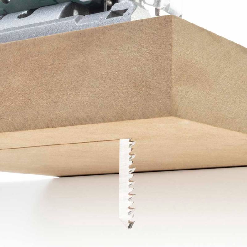 HCS Jigsaw Blades, T-shank, wood, clean cut 2pcs
