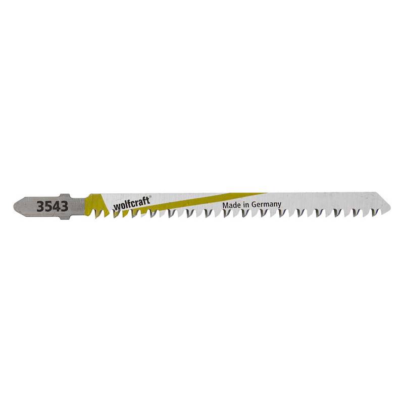 HCS Jigsaw Blades, T-shank, wood, clean cut 2pcs