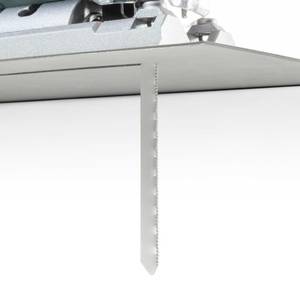 HSS Jigsaw Blades; T-shank; metal pipe, sheet steel, non-ferrous metal 2pcs